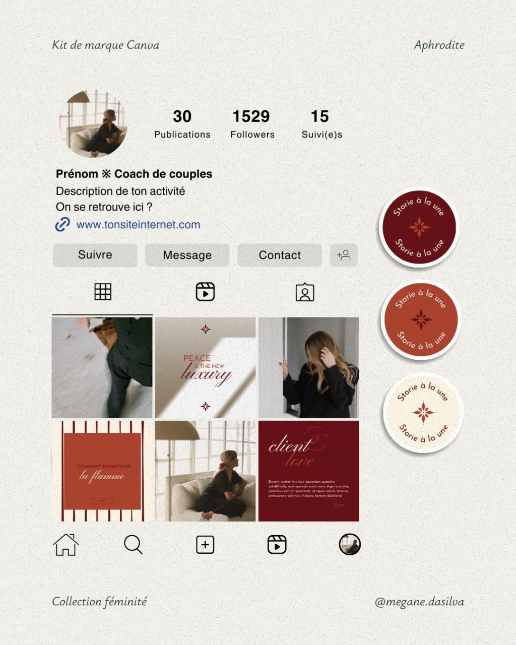 Instagram post from megane.dasilva. This post is in position 6.