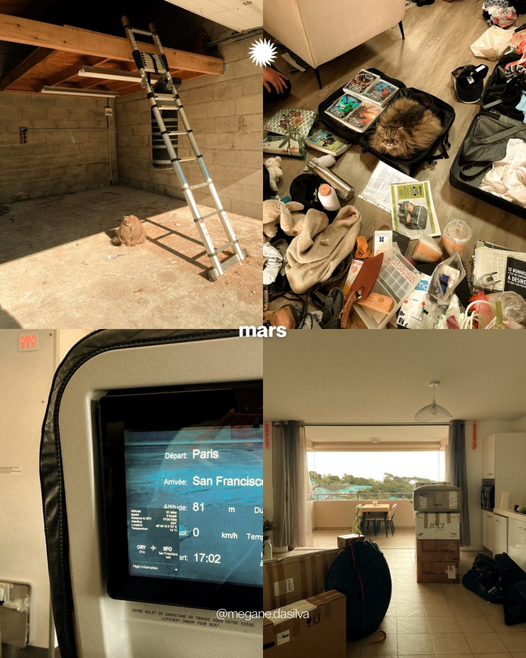 Instagram post from megane.dasilva. This post is in position 2.