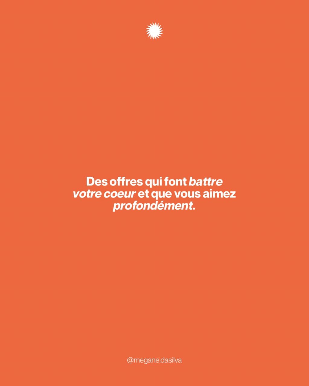 Instagram post from megane.dasilva. This post is in position 3.