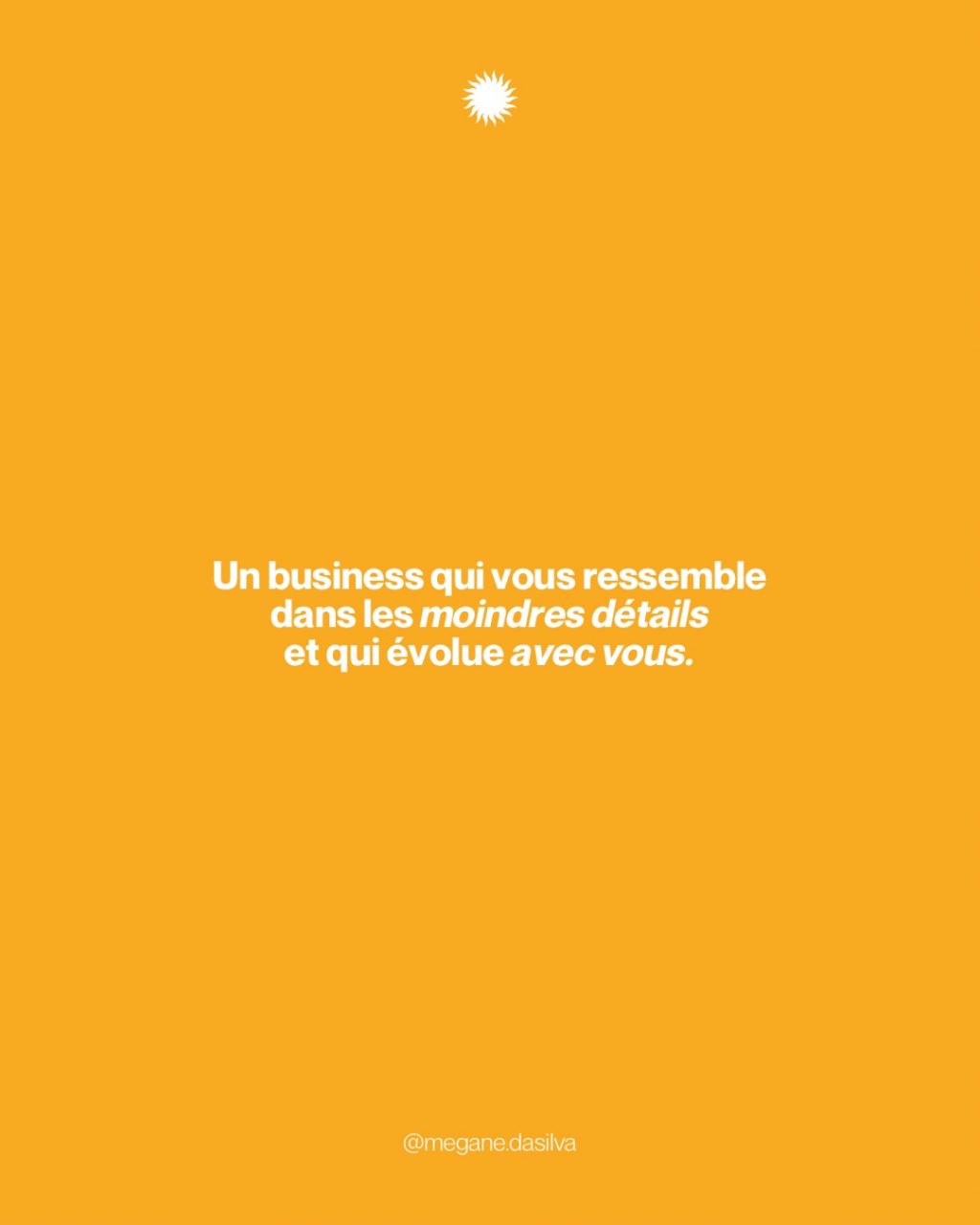 Instagram post from megane.dasilva. This post is in position 1.