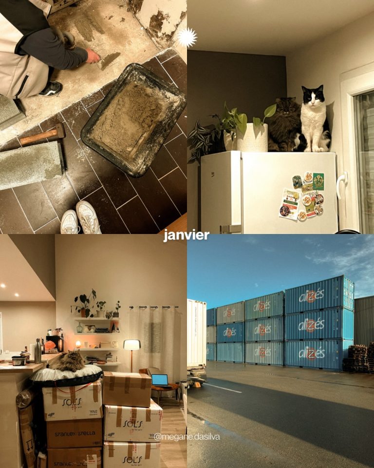 Instagram post from megane.dasilva. This post is in position 2.